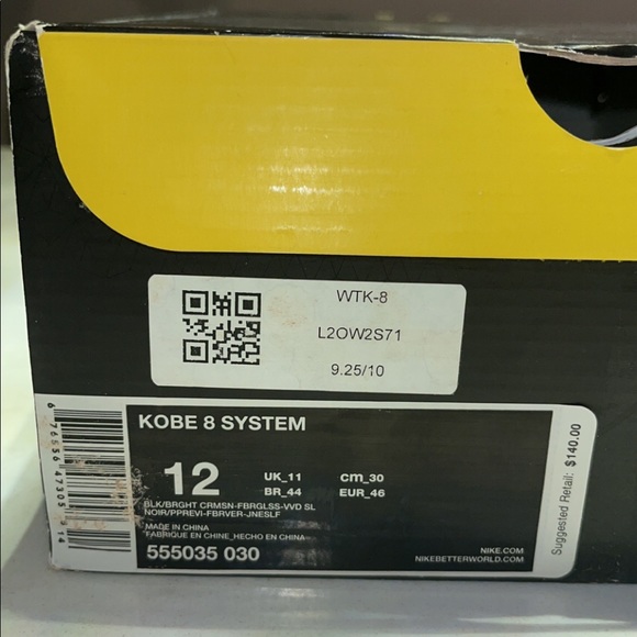 Kobe 8 - What The - Size 11 - Picture 6 of 7